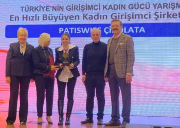 Yılın En Hızlı Büyüyen Kadın Girişimci Şirketi ve Patiswiss CEO’su Elif Aslı Yıldız oldu