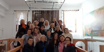 Eskişehirli Kadın Muhtarlardan Midas İpek Evi’ne ziyaret