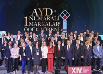 “1 Numaralı Markalar” ödülleri sahiplerini buldu
