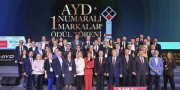 “1 Numaralı Markalar” ödülleri sahiplerini buldu