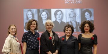 ‘Aydabir’ söyleşisi “Cumhuriyet’in 100. Yılı” temasıyla gerçekleşti