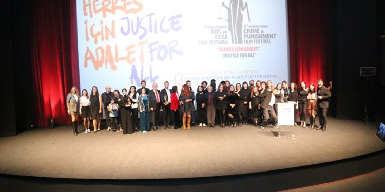 Uluslararası Suç ve Ceza Film Festivali’nde ödüller sahiplerini buldu