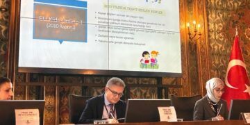 Akademik programda; çocuklar, hakları ve haklarına karşı büyüklerin ve yasaların sorumlulukları konuşuldu