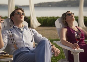 Bihter filminin galası, Sait Halim Paşa Yalısı’nda ünlü isimlerin katılımıyla gerçekleşti