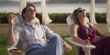 Bihter filminin galası, Sait Halim Paşa Yalısı’nda ünlü isimlerin katılımıyla gerçekleşti