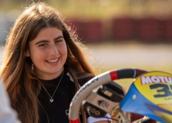 Milli Sporcu Çebi Formula 1 yolunda