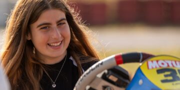 Milli Sporcu Çebi Formula 1 yolunda