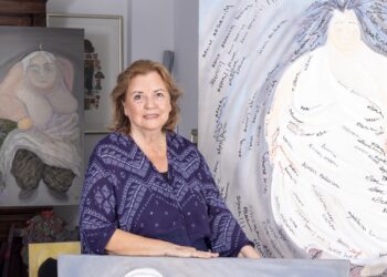 İş Sanat Kibele Sanat Galerisi’nde  Berna Türemen “Retrospektif”i