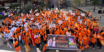 Lösev’den farkındalık korteji