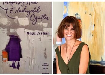 Müge Ceyhan’ın “Letafetsiz Ama Evladiyelik Öğütler” Öykü kitabı çıktı