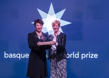 Ebru Baybara Demir Basque Culinary World Prize 2023 ödülünü aldı