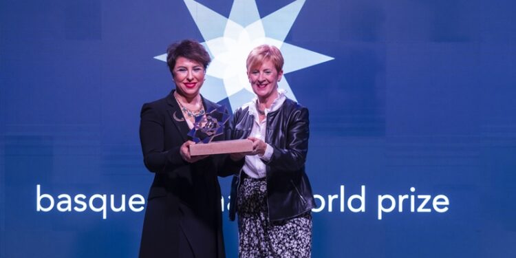 Ebru Baybara Demir Basque Culinary World Prize 2023 ödülünü aldı