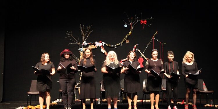 Kadınlardan Güçlenme Hikâyeleri II Gösterisi Seyirciyle buluşuyor