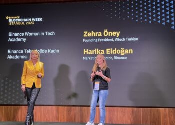 Binance teknolojide kadın akademisi