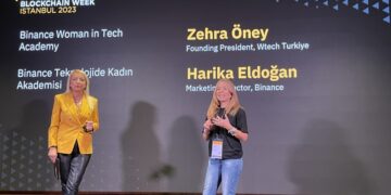 Binance teknolojide kadın akademisi