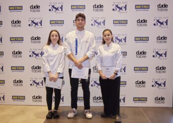 35 Yaş Altı 3 Şef yarışması’nın kazananları belli oldu!