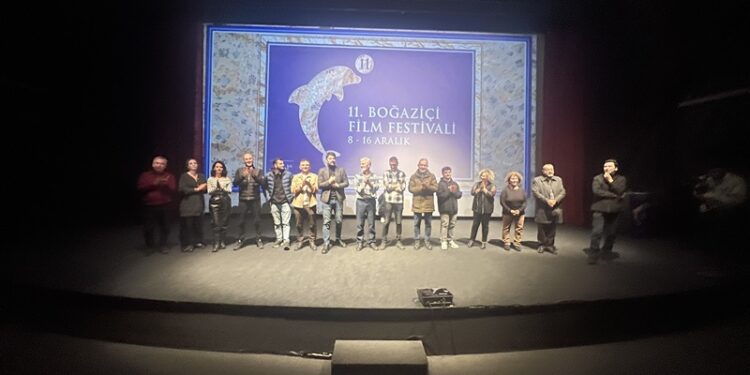 Boğaziçi Film Festivali’nde “Zamanımızın Bir Kahramanı” Filminin Ekibi İstanbullu izleyicilerle buluştu