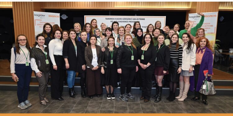 KAGİDER ve Migros’tan Tarımdaki Kadın Girişimcilere Güçlü destek