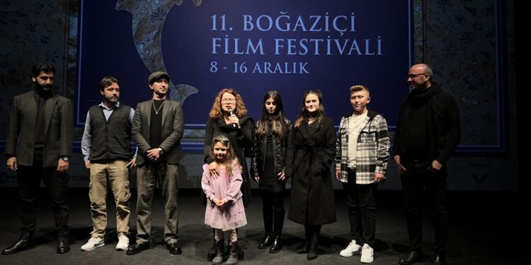 11. Boğaziçi Film Festivali’nde “Üç Arkadaş” filmi izleyiciyle buluştu