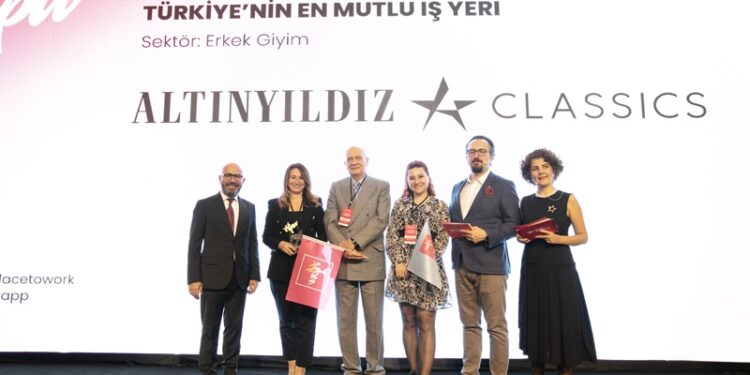 Altınyıldız Classics, Türkiye’nin En Mutlu İşyerleri arasında