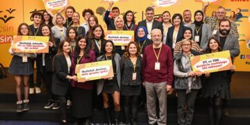 Gençlerin hayalleri ‘Sen Gençsin, Güç Sensin’ projesiyle gerçeğe dönüşüyor