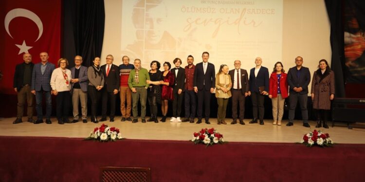 Usta yönetmene ölümsüzlük belgeseli