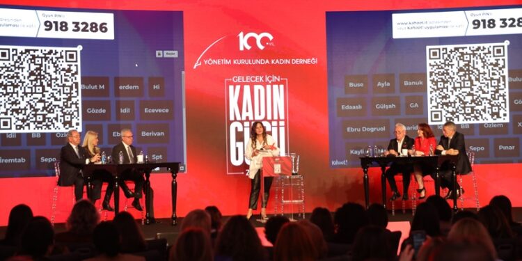 Yönetim Kurulunda Kadın Derneği “Gelecek için Kadın Gücü Zirvesi’ni” Gerçekleştirdi