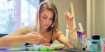 Ebru Güve, en büyük hayalinin peşinde koşuyor