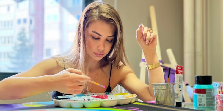 Ebru Güve, en büyük hayalinin peşinde koşuyor