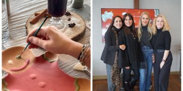 Mandarin Oriental Bosphorus, Istanbul’da Do Be Mine ile seramik atölyesi etkinliği yapıldı