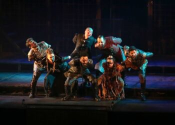 Eskişehir Şehir Tiyatroları Özel Misafirlerini konuk etti