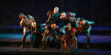 Eskişehir Şehir Tiyatroları Özel Misafirlerini konuk etti