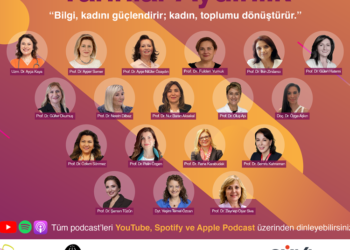 Türkiye’nin ilk ve en kapsamlı kadın sağlığı podcast serisi “Kadına Sağlık” yayında