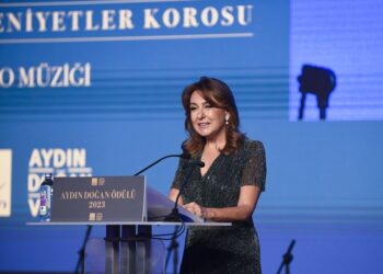 27. Aydın Doğan Ödülü  Antakya Medeniyetler Korosu’na takdim edildi