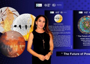 Sanatçı Günsu Saraçoğlu COP28 Konferansı’nda…