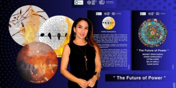 Sanatçı Günsu Saraçoğlu COP28 Konferansı’nda…