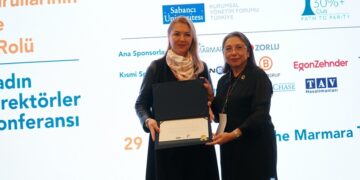 Sun Tekstil’in Kadınlarla Güçlendirilmiş Yönetim Kuruluna ödül