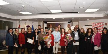 TOBB İzmir Kadın Girişimciler Kurulu ile İngiltere Kadın Platformu(WPUK) ile Toplumsal cinsiyet eşitliği’ne dikkat çekmek için güç birliği yaptı