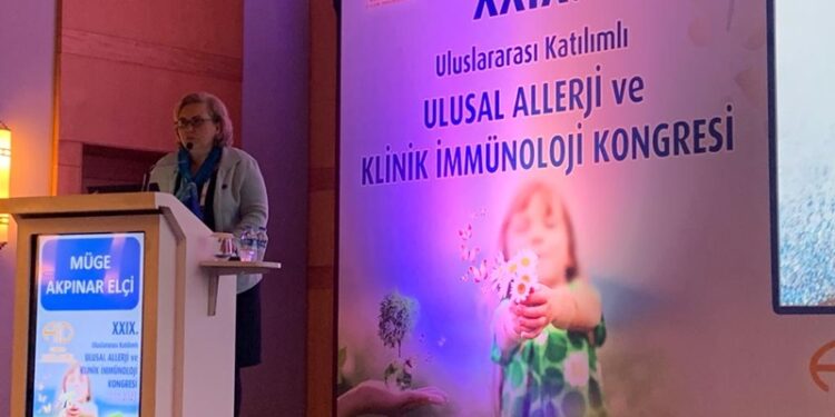 29. Ulusal Alerji ve Klinik İmmünoloji Kongresinde “Tek Sağlık Yaklaşımı” ilgi çekti