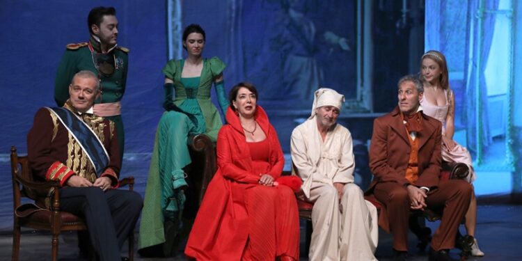 İBB Şehir Tiyatroları’nda bu hafta 16 oyunla seyirci karşısına çıkıyor