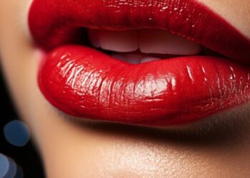 Kırmızı Ruj, BB Krem ve Su Bazlı Fondötenle Güzellik Ritüelleri