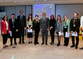 EY Türkiye Vergi Maratonu Yarışması’nın kazananları belli oldu