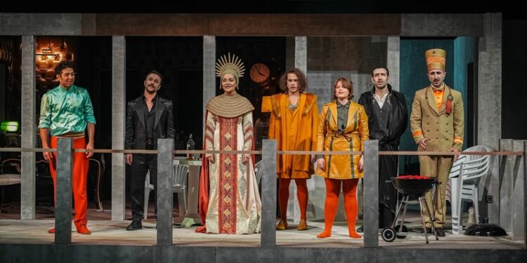 DasDas’ın son oyunu ‘Titus Kompleks’ Ocak ayına hızlı giriyor