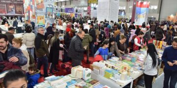 Çukurova Kitap Fuarı   16. Kez kapılarını açmaya hazırlanıyor