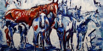 Ressam Pınar Kanber’den ‘Kervansarayların izinde’ Resim sergisi