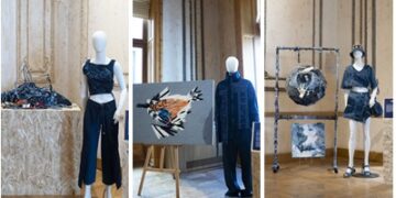 Üniversiteli tasarımcılar, sürdürülebilir moda için yarışıyor