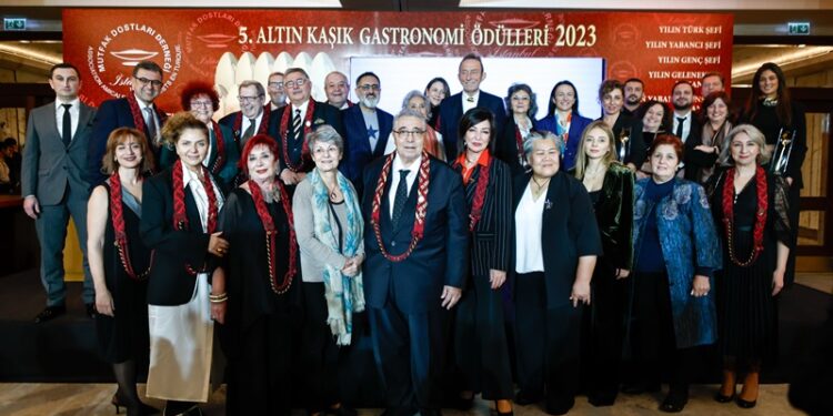5. Altın Kaşık Gastronomi Ödülleri Sahiplerini buldu!