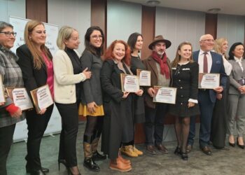 Yazar Özlem Özdemir Sofya’da Atatürk’ü anlattı