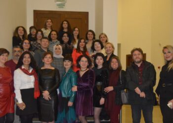 Renklerin İzinde, Mitoloji – III ile Sanatseverlerle buluştu