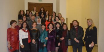 Renklerin İzinde, Mitoloji – III ile Sanatseverlerle buluştu